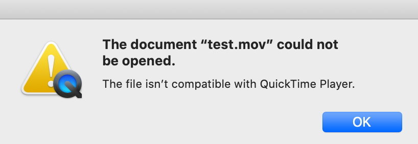 MOV export not compatible with Quicktime? - Spine Forum